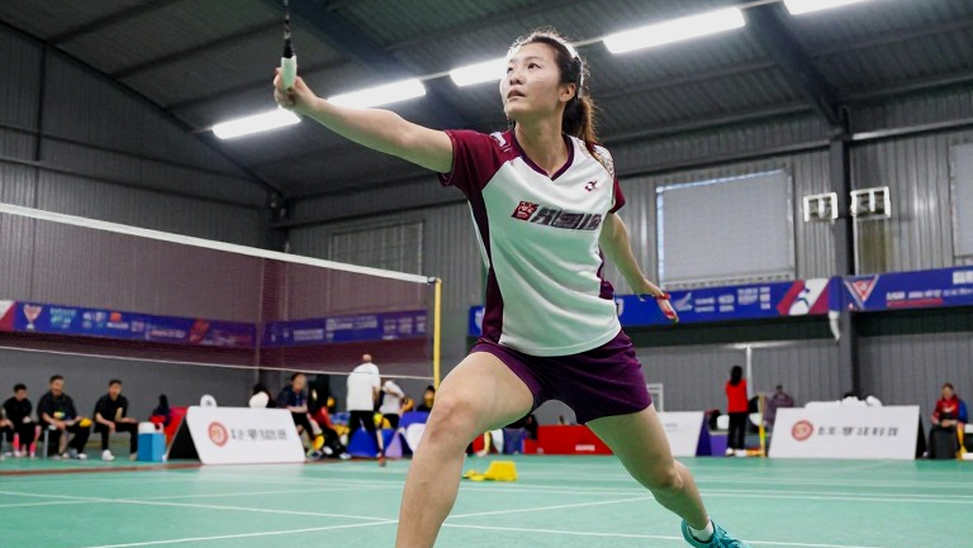 An Se-young chạm mốc 10 danh hiệu: ván thua 21-23 ở Odense và món nợ thể lực phía sau