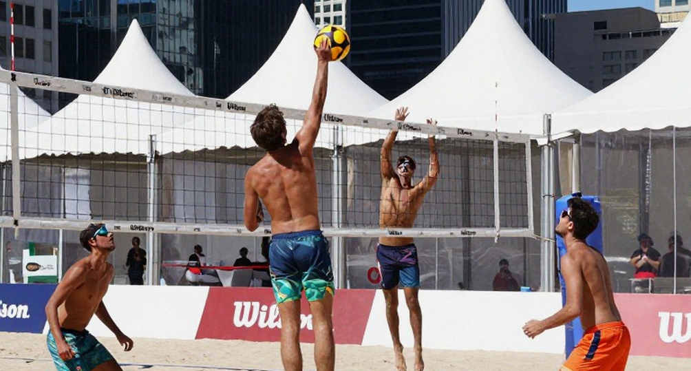 Thamela Và Victoria Vô Địch Giải Bóng Bầu Dục Nam Mỹ 2026 Tại João Pessoa Với Chuỗi Thắng Không Mất Set Nào Thamela Và Victoria Vô Địch Giải Bóng Bầu Dục Nam Mỹ 2026 Tại João Pessoa Với Chuỗi Thắng Không Mất Set Nào
