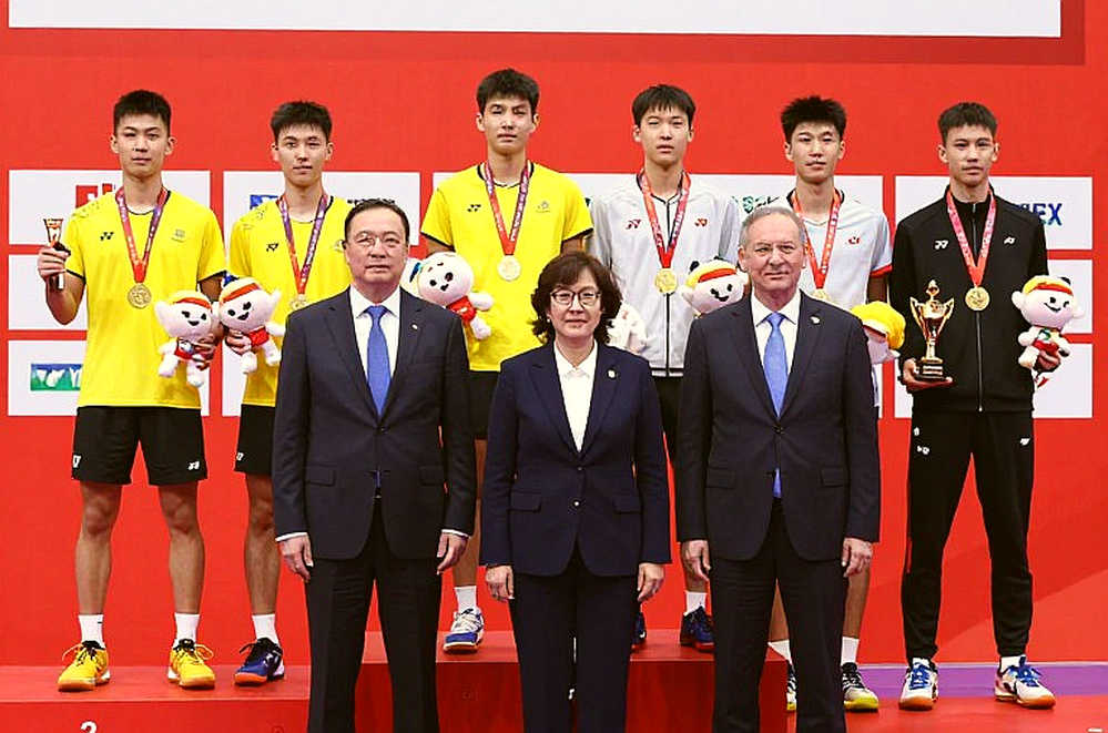 Set hai 24-22 và khoảng cách thật của cầu lông Việt Nam tại Asian Games