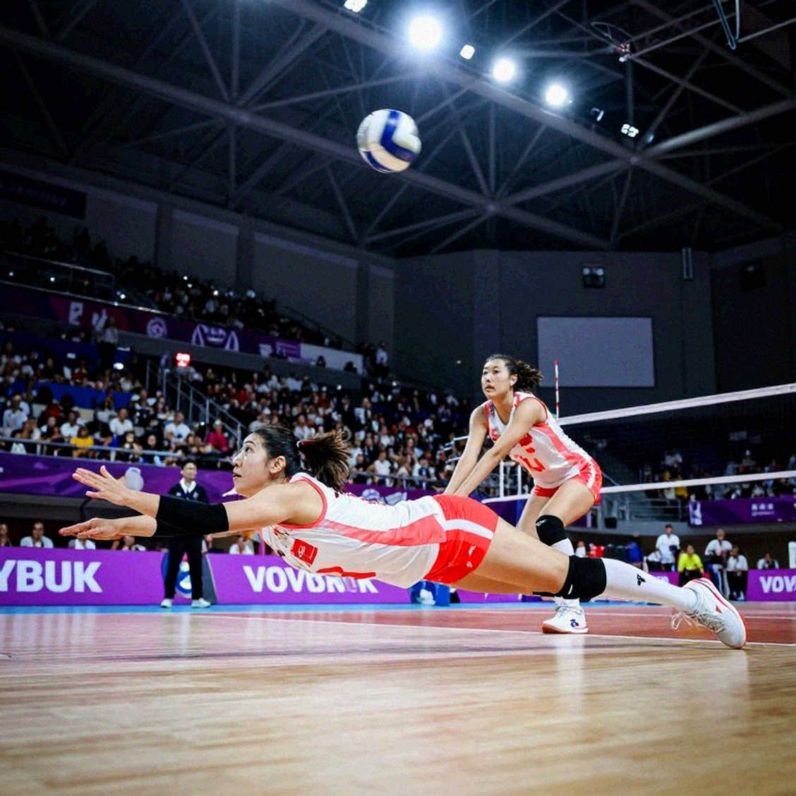 Honda Center trở thành phòng tập dượt cho bóng chuyền Olympic 2028