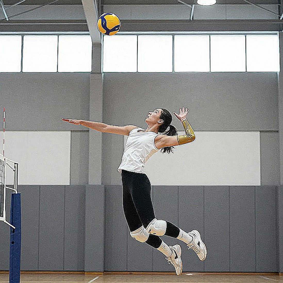 When Mruzik's Spike Hit a Fourteen-Year-Old's Face