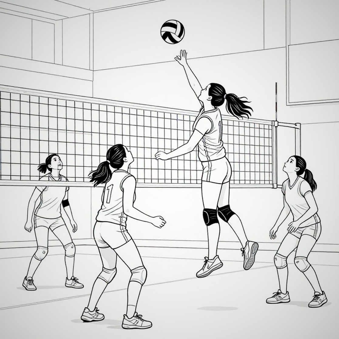 Brazil reign supreme in South America and seal an Olympic volleyball spot: three hitters, one injury and one unverified fact