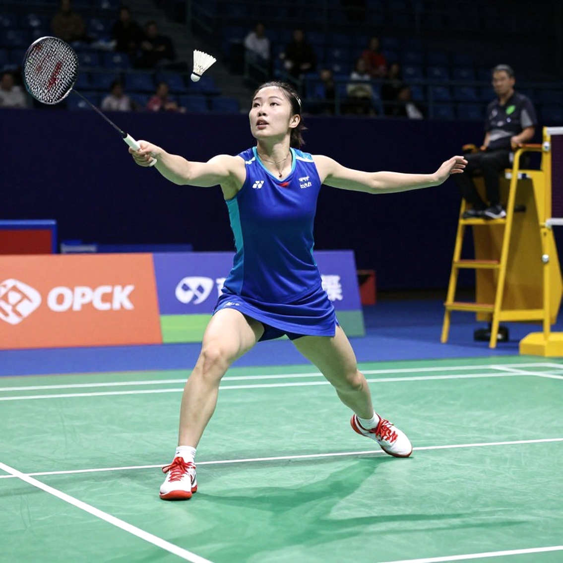 Nguyen Thuy Linh Exits Vietnam Open: Xu Wen Jing's Speed and Four Lost Points Nguyen Thuy Linh Exits Vietnam Open: Xu Wen Jing's Speed and Four Lost Points