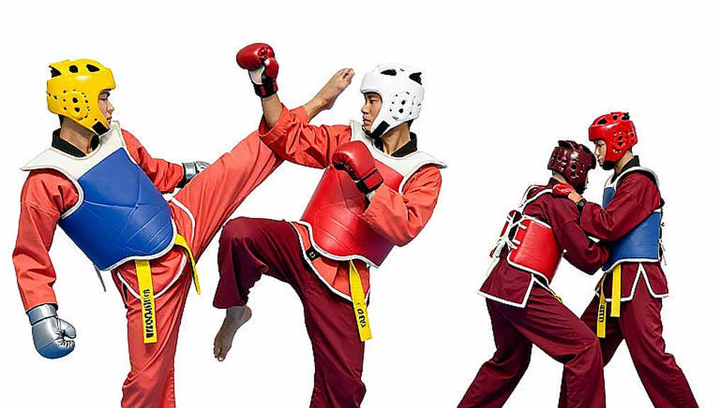 Nhật ký Asiad: Ju-Jitsu, Taekwondo và đô vật tự do – khi vòng loại viết nên câu chuyện